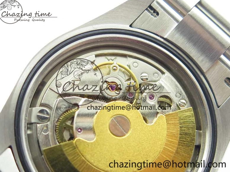 Blue 36mm Perpetual Dial Edition BP Best Bracelet 126000 Dark Oyster on SS 0412